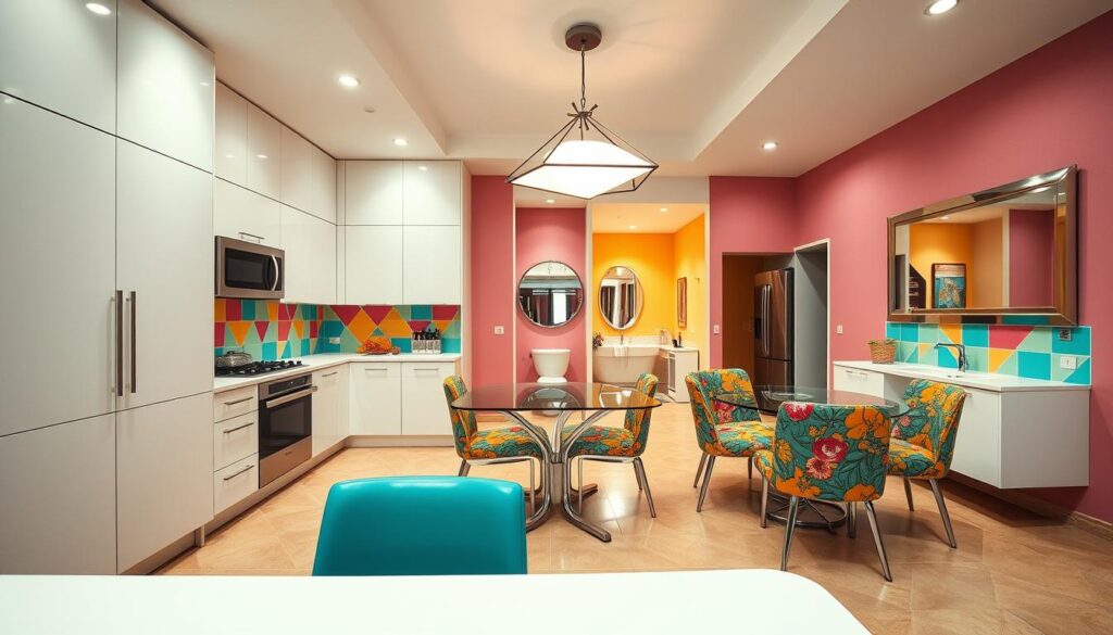 80s interior styling