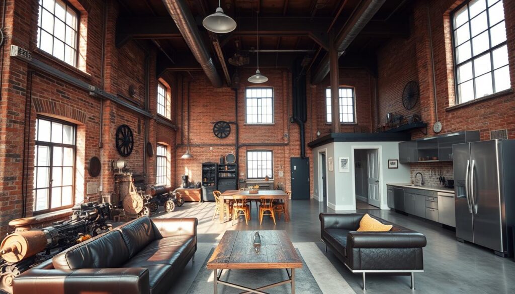 Industrial Interior Design