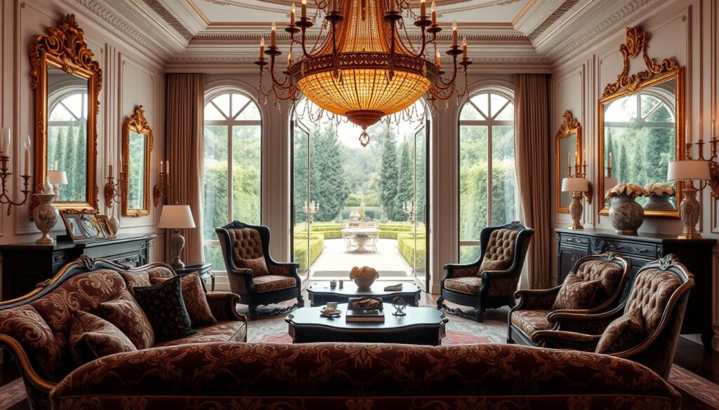 Trump Home luxurious furnishings