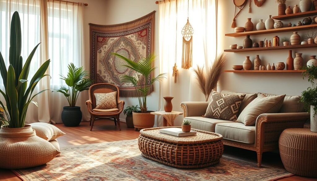 bohemian interior design