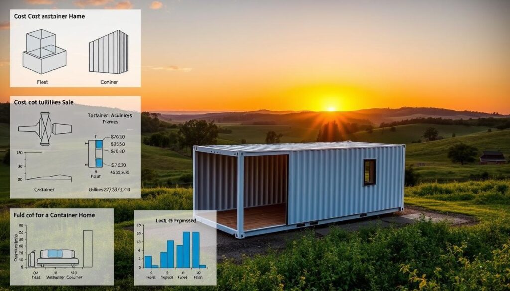 container home cost considerations