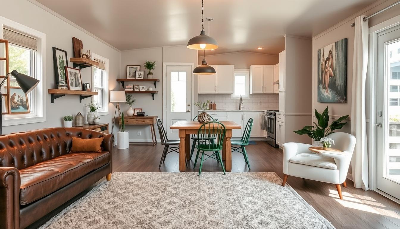 double wide mobile home interior design