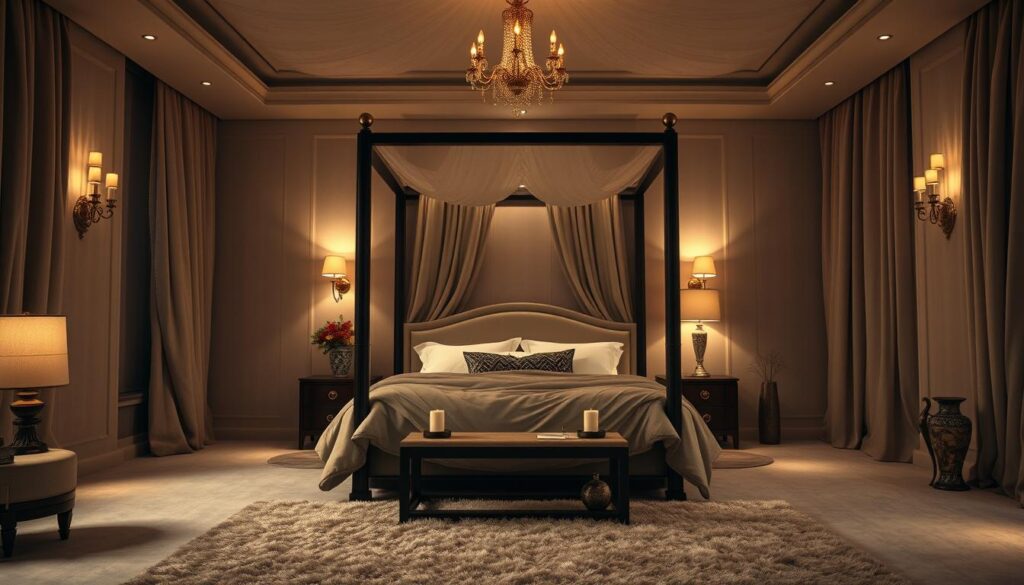 kim kardashian bedroom interior