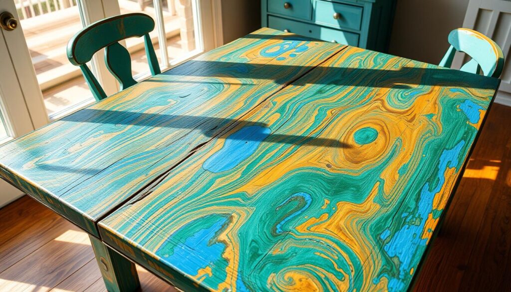 painted furniture