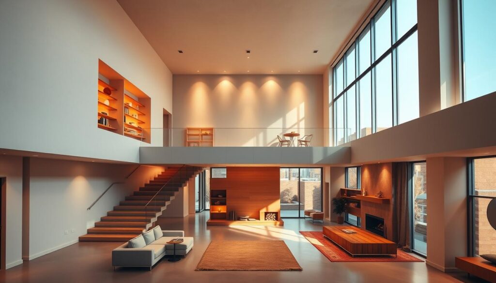 tri level interior design inspiration