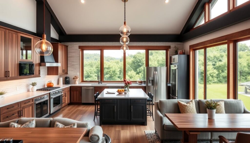 tri level kitchen remodel