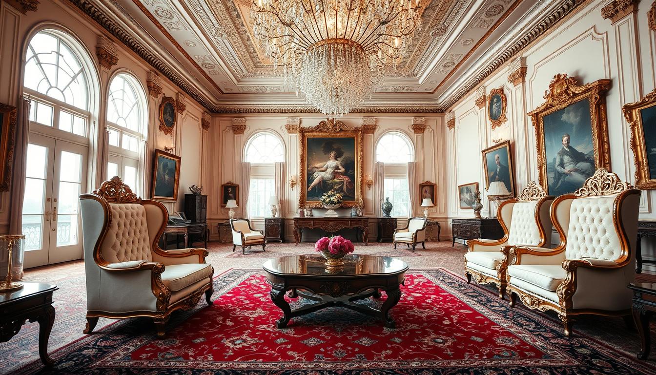trump home interior